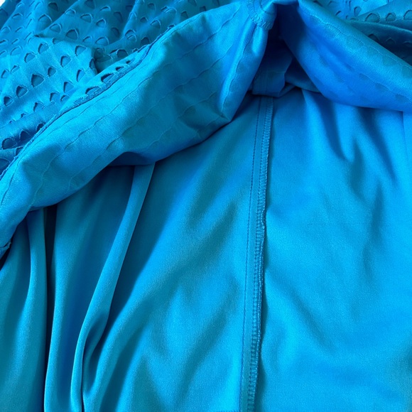 Connected Blue Dress - Picture 7 of 7